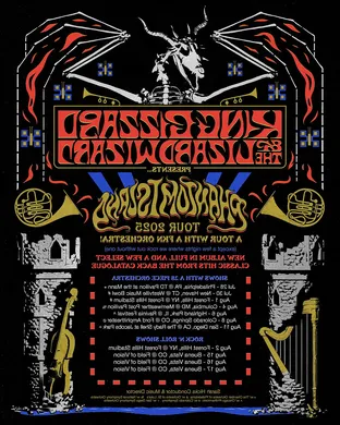 King Gizzard And The Lizard Wizard Nashville